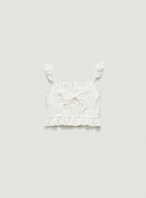 [The Barnnet] Fès Frill Top 正規品 韓国ブランド 韓国通販 韓国代行 韓国ファッション ザ バーネット ザバーネット 日本 店舗