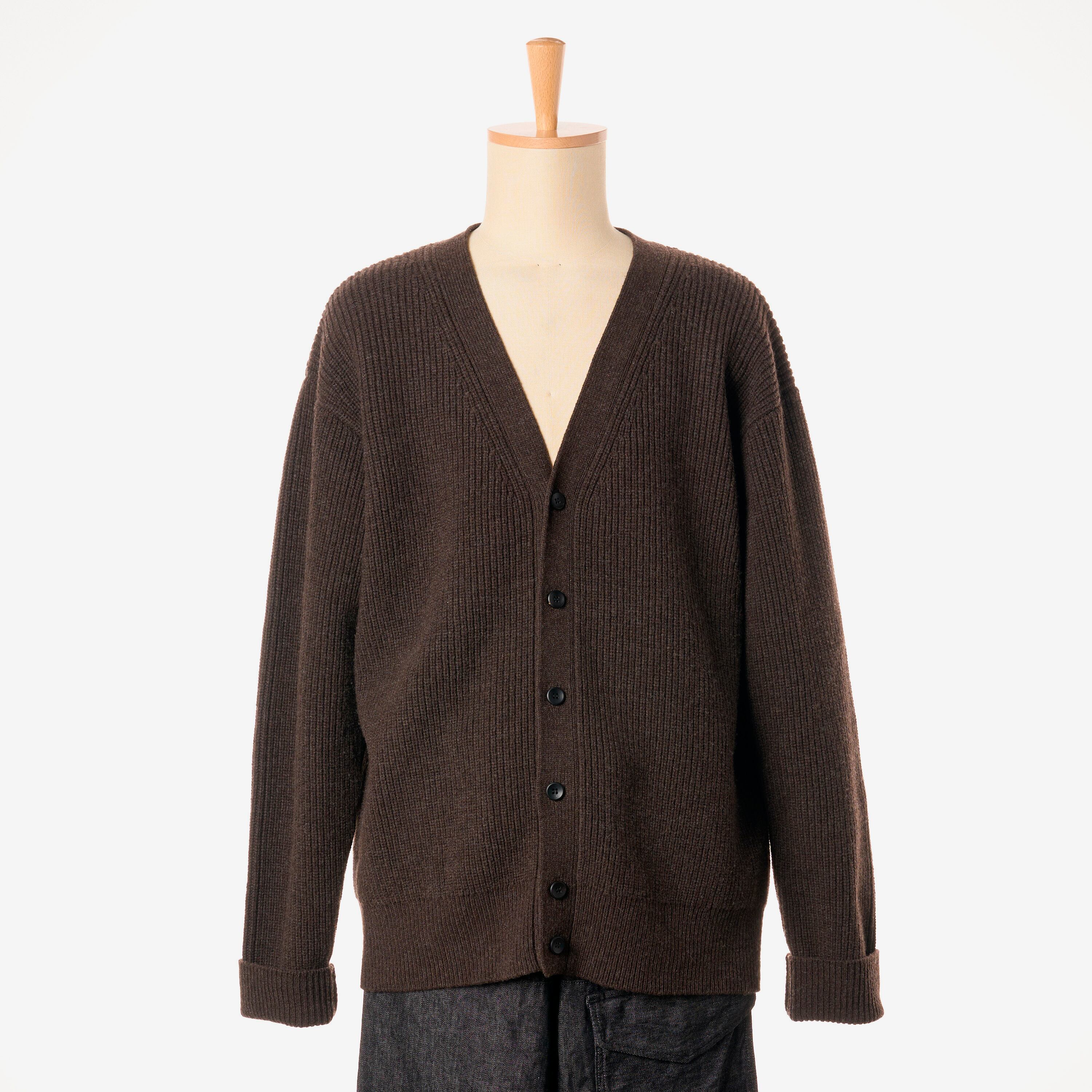 sus-sous sleeping shirt ボーダー　size9 sleeping shirts (brick) | SUS-SOUS