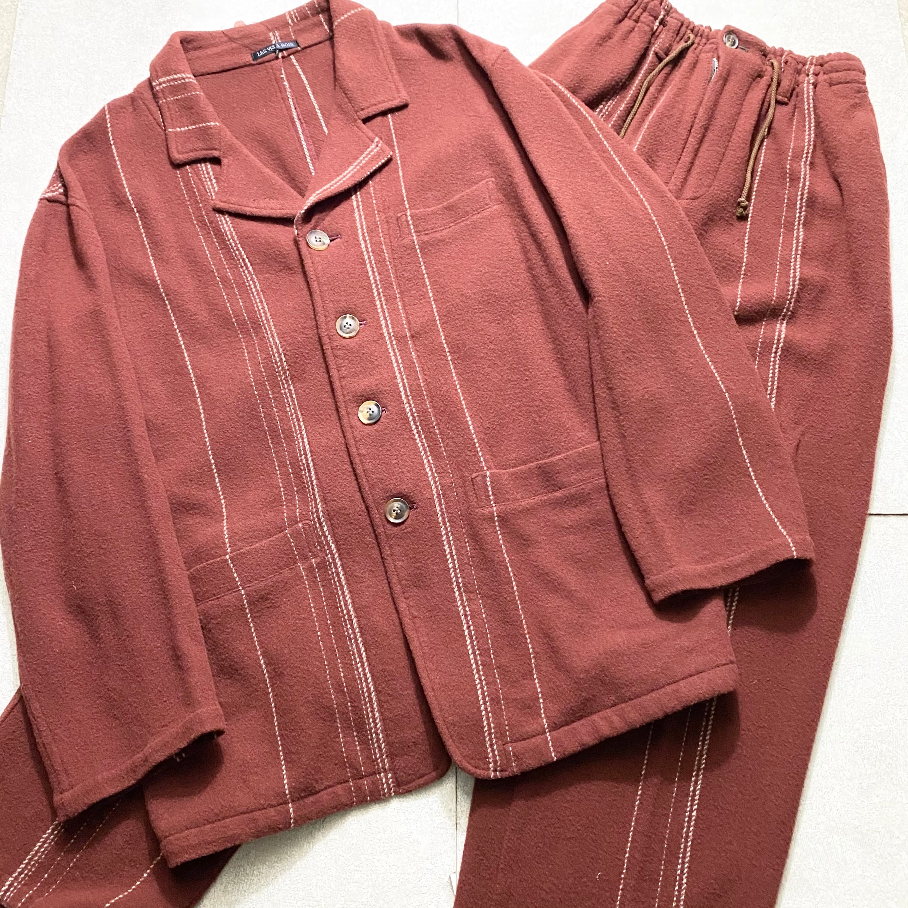 vintage LES VIS A BOIS knit set-up | NOIR ONLINE