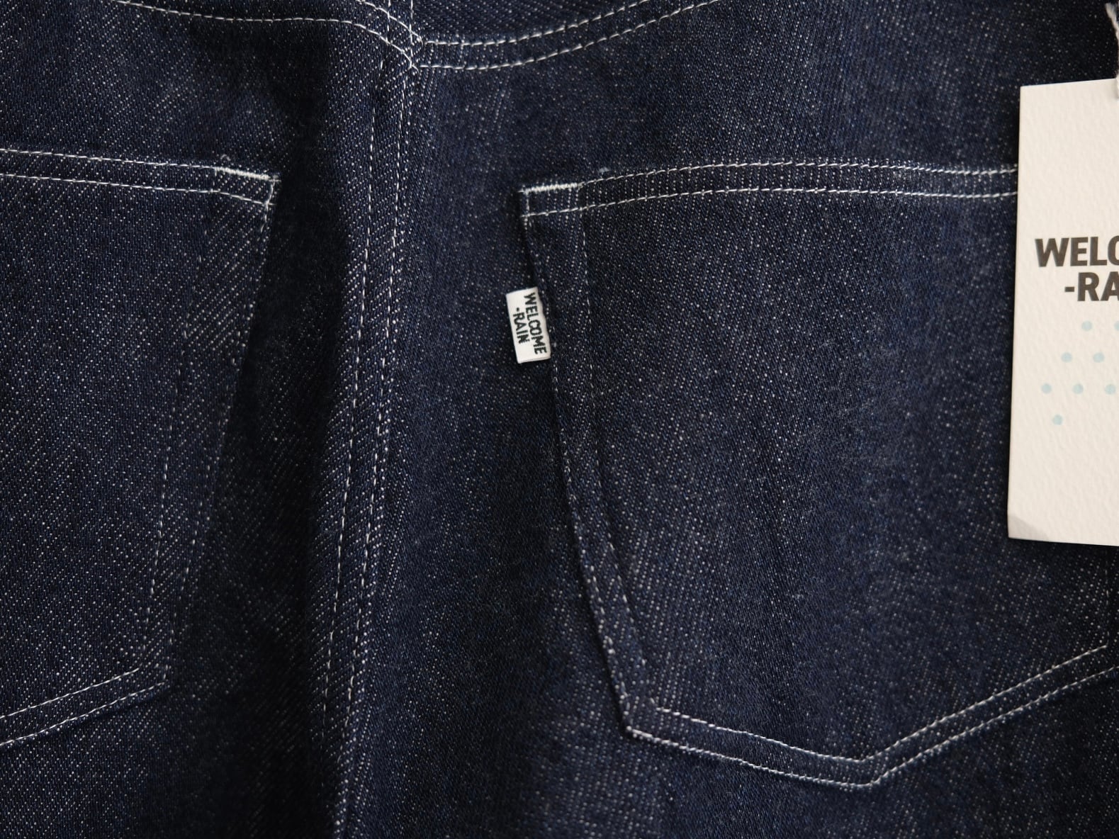 WELCOME RAIN”5 POCKRT DENIM” | Lapel online store