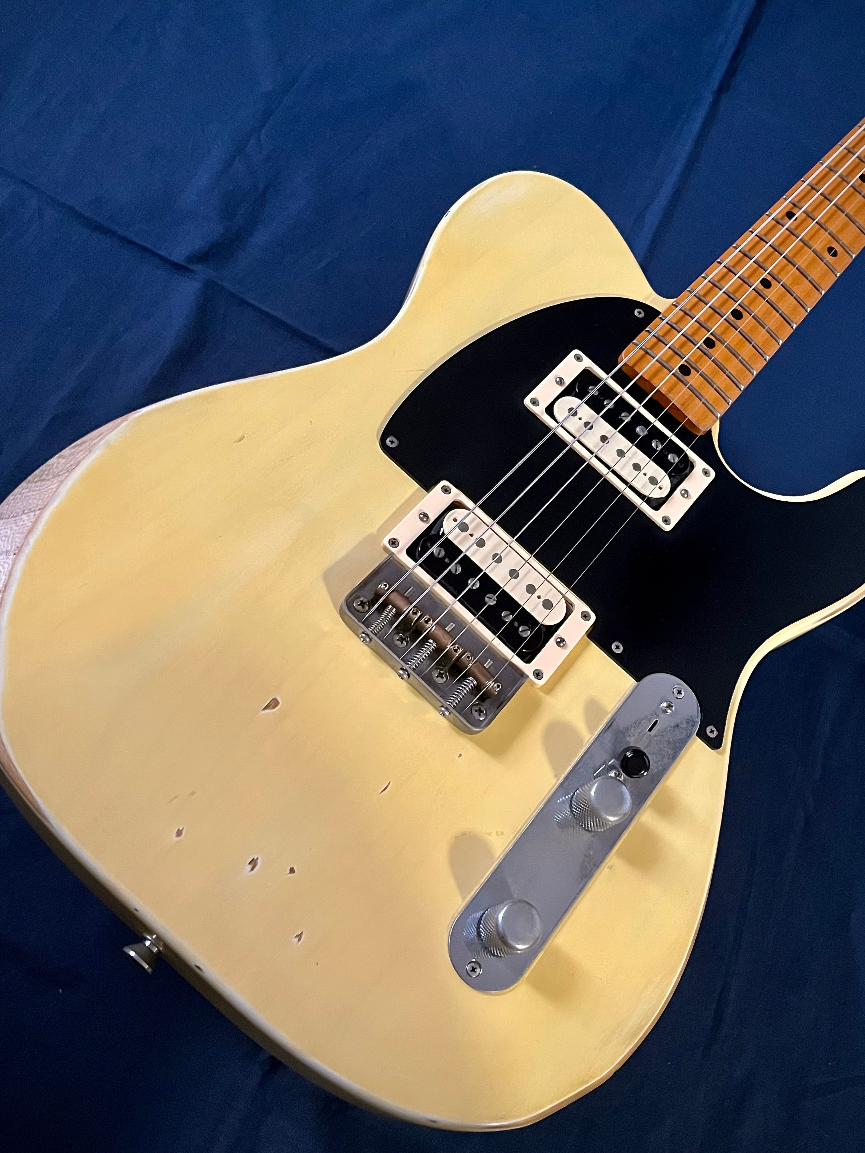 Edwards by ESP E-TE テレギブ ジェフベック 2006 Coil-tap Mod