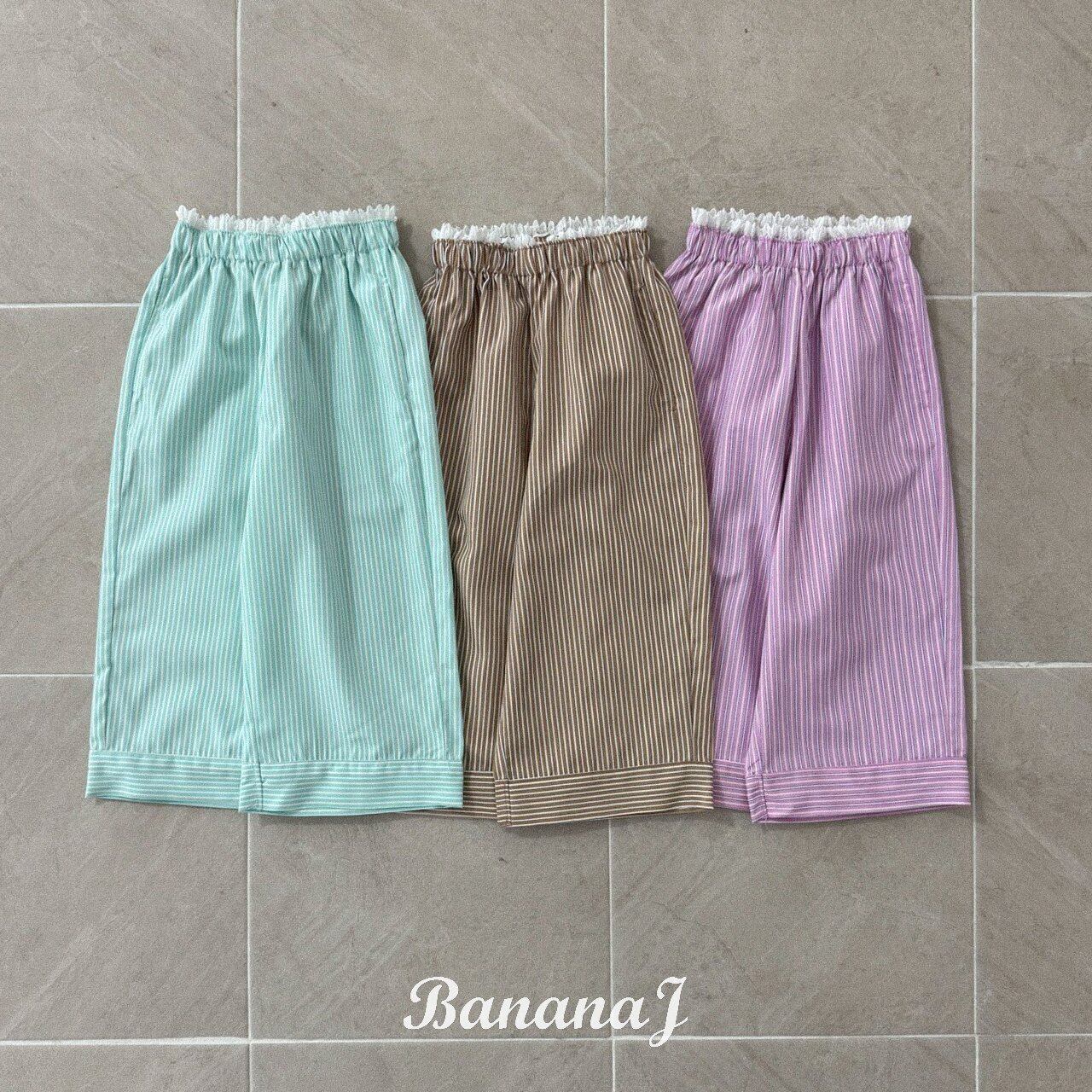 «sold out»«ジュニアサイズあり»«Banana J» ロリポップパンツ 2colors