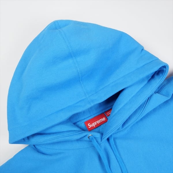 supreme シュプリーム未使用品 ツノSロゴパーカー 希少XL ブルー supreme シュプリーム未使用品 ツノSロゴパーカー 希少XL ブルー