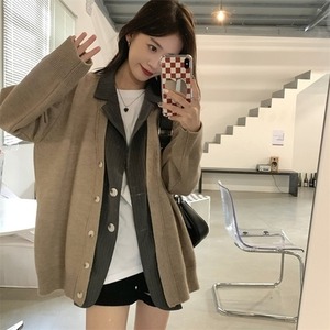 トップス デート ニットソー セーター カーディガン 袖あり 長袖 かわいい 大人可愛い きれいめ シンプル カジュアル 大人 上品 おしゃれ お洒落 主役級 存在感 春 秋 冬 10代 20代 30代 レディース 女性用 OL 学生 デート お出かけ 公園デビュー 女子会 休日 イベント 旅行 着回し 普段使い ファッション コーデ 楽ちん モテ トレンド 流行 インスタ映え S M L XL 2XL ゆったり ゆる 黒 ブラック 茶色 ブラウン 灰色 グレー