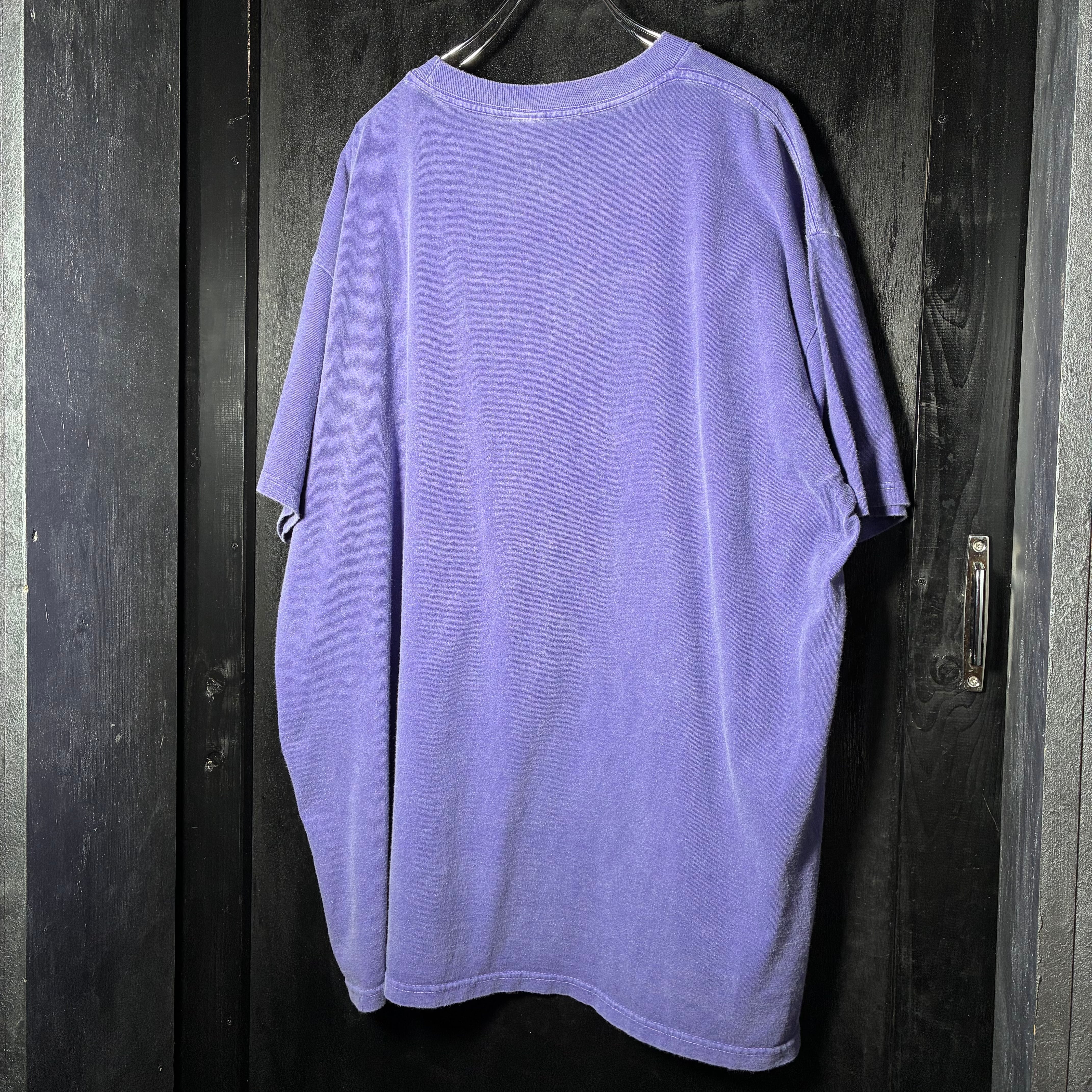 JIMI HENDRIX ロックTシャツ ジミヘン ミュージックTシャツ 紫XL
