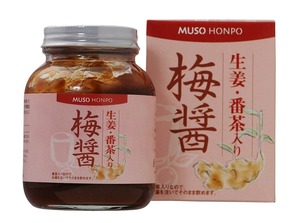 生姜・番茶入り梅醤 250g