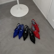 【受注予約：7月上旬入荷予定】special edition sneaker heel/blue