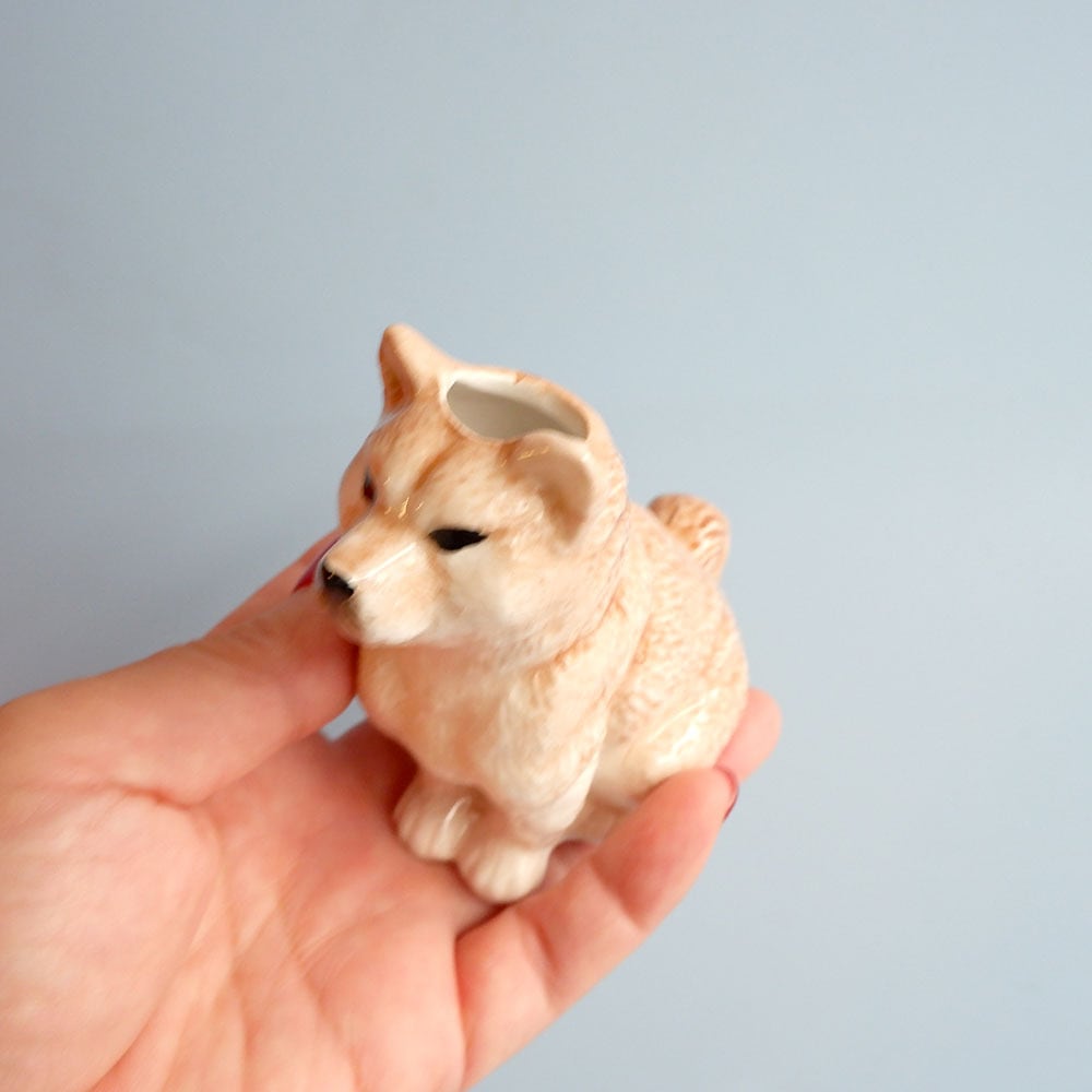 Animal Vase 犬たちと猫 | 世界のかわいいものcikolataSHOP