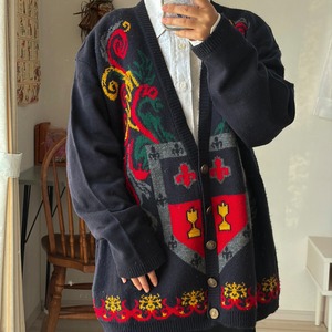 cardigan 古着 カーディガン オーバーサイズ
