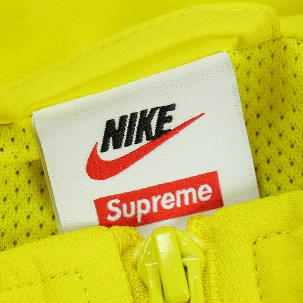 Size【L】 SUPREME シュプリーム ×Nike 25SS Track Jacket Yellow
