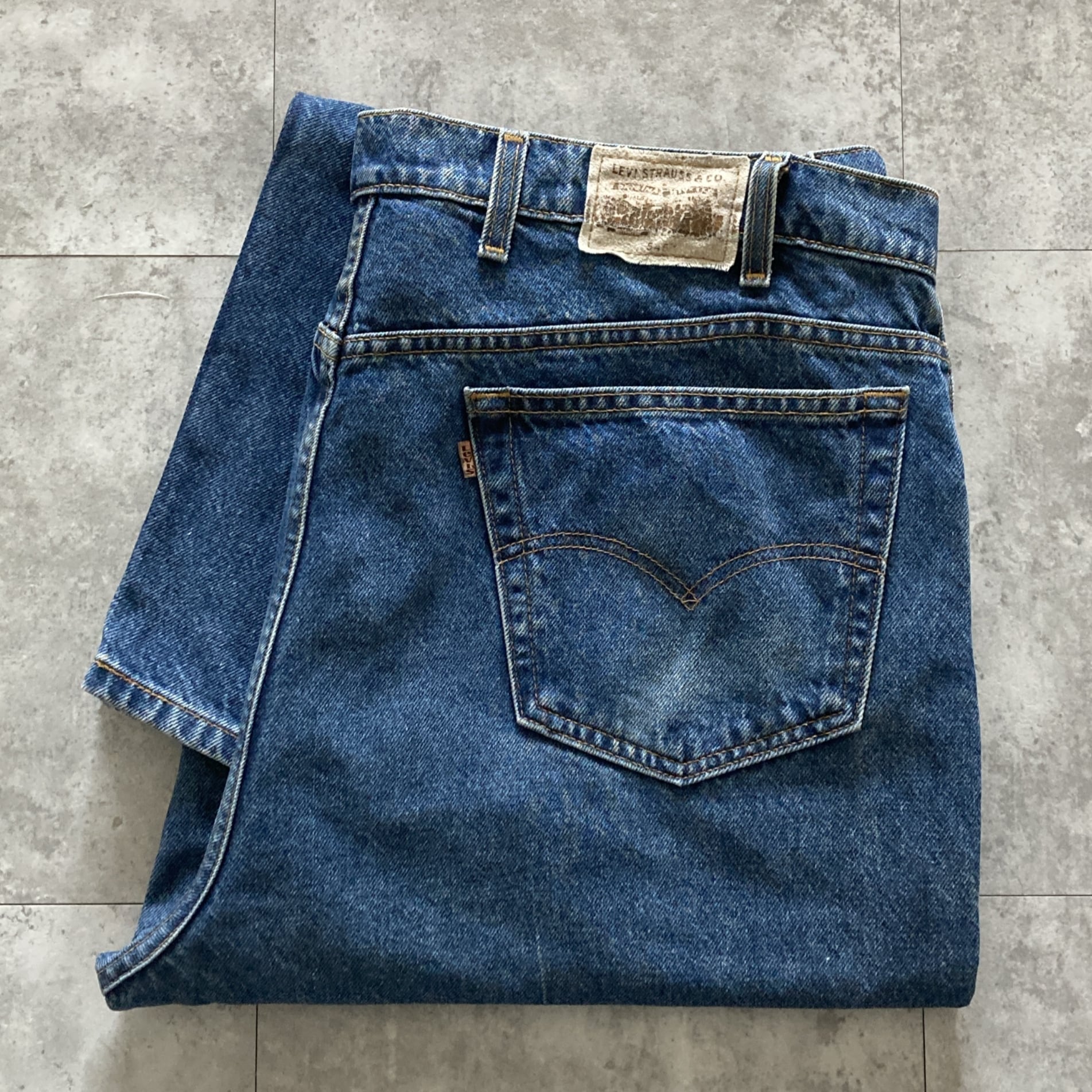 W44 L30】90's Levis 545 リーバイス LOOSE FIT ボタン裏刻印174 97年
