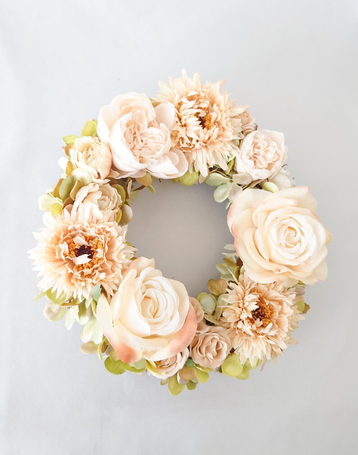 7.秋色紫陽花ハーフリース