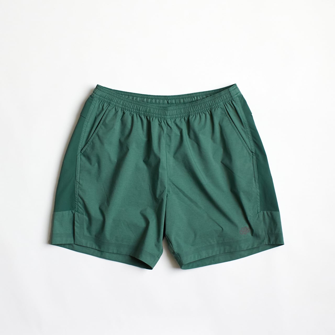 Teton Bros.(ティートンブロス)ELV1000 5.5in Hybrid Short (MEN) -Forest Green メンズショートパンツ