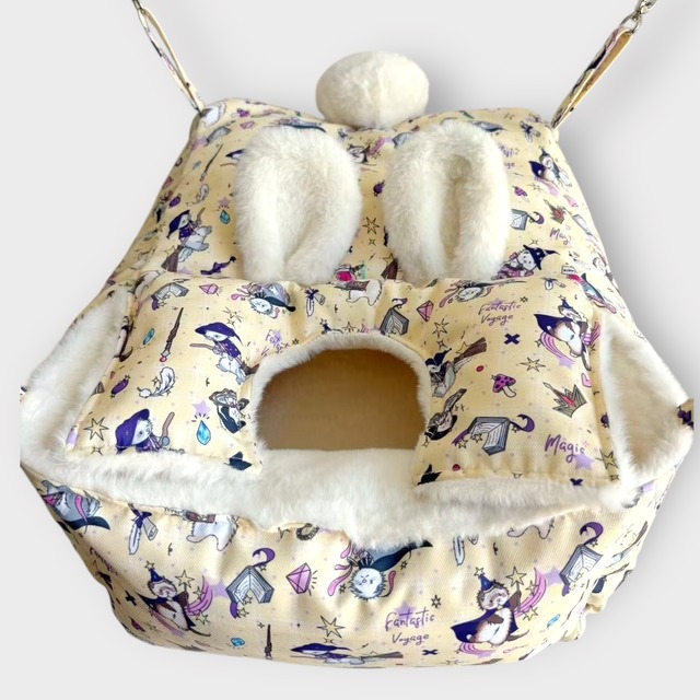 うさみみ　BOXハンモック　ベッド　ショートプレミアムボア