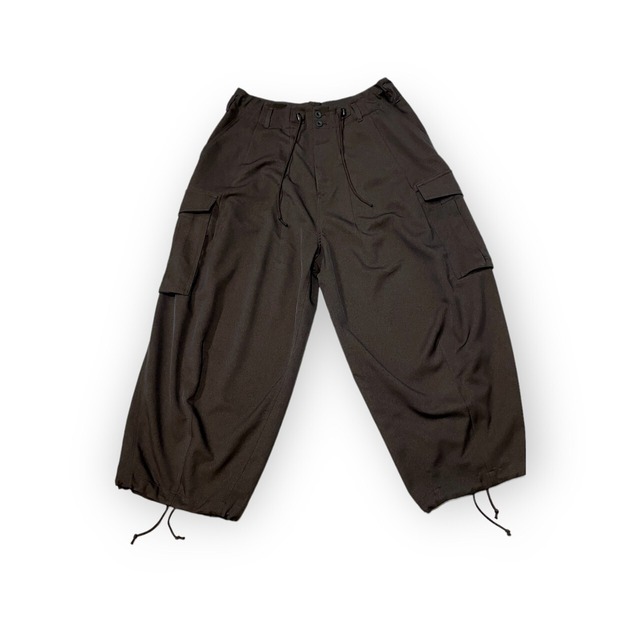 yotsuba - Jersey Cargo Pants ¥26000+tax | Kodona Online Store