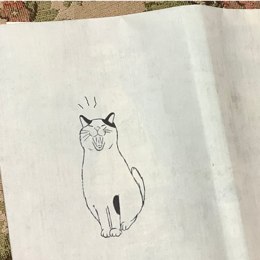 ブックカバー 猫 ダウンロード販売