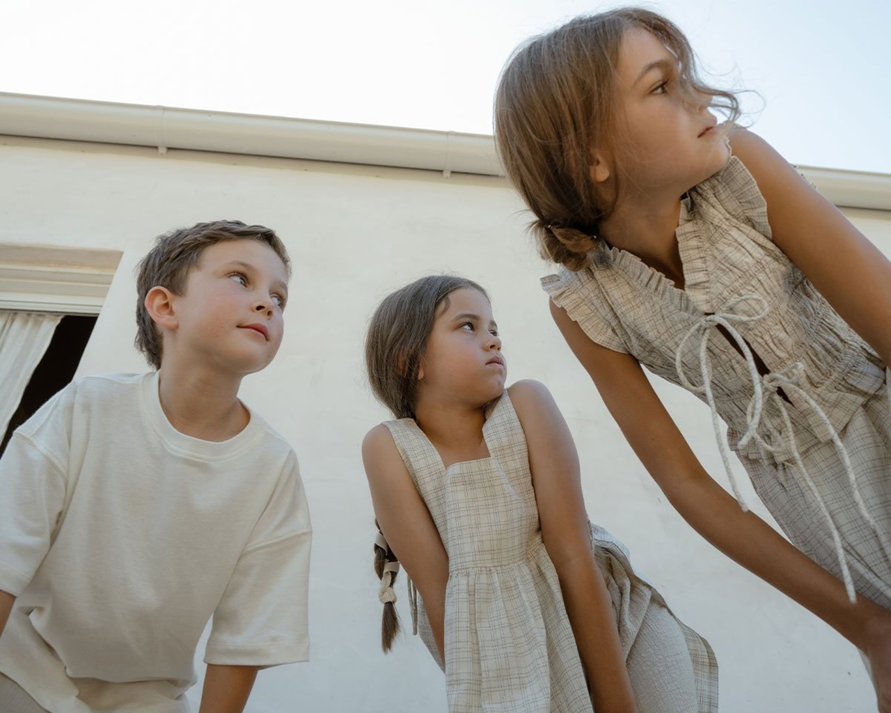 son and daughter　Namore Dress