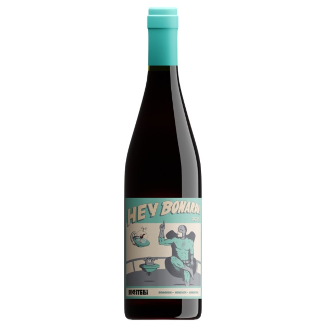 【新入荷】ヘイ ボナルダ！ 2025 リチッテリ・ワインズ 750ml [赤]