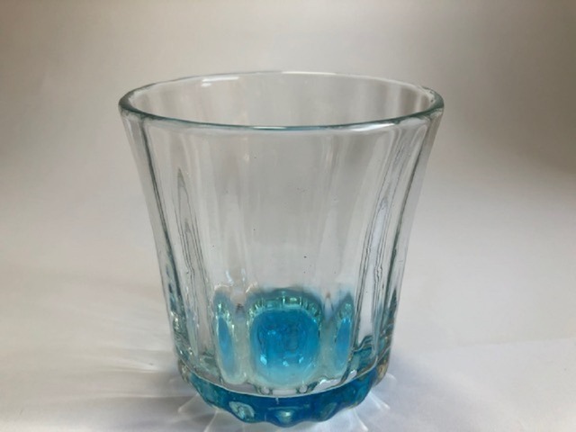 琉球グラス 水色 ロックグラス ウィスキーグラス 焼酎グラス お洒落グラス 沖縄 土産 プレゼント ギフト 贈り物