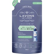 ラボン(Lavons) シャレボン おしゃれ着洗剤 洗濯洗剤 ラグジュアリーリラックス [アンバーウッディ] 詰め替え 400ml