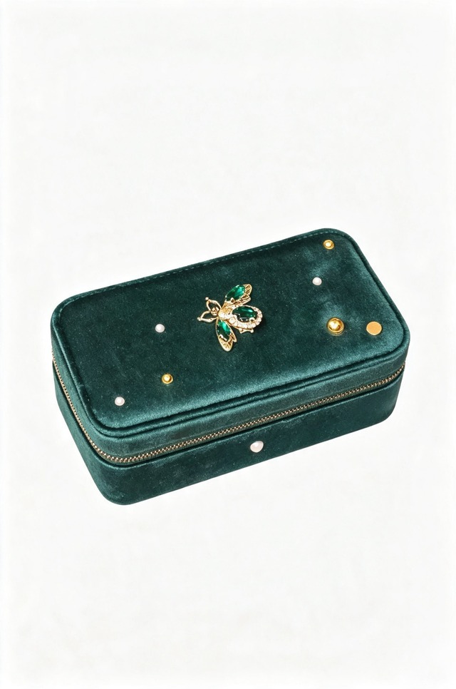 【Bee  Stars Chamber】TwoーTier Jewelry ｜ Lucky Box
