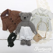 Vsb-0032 Alice gray bear set