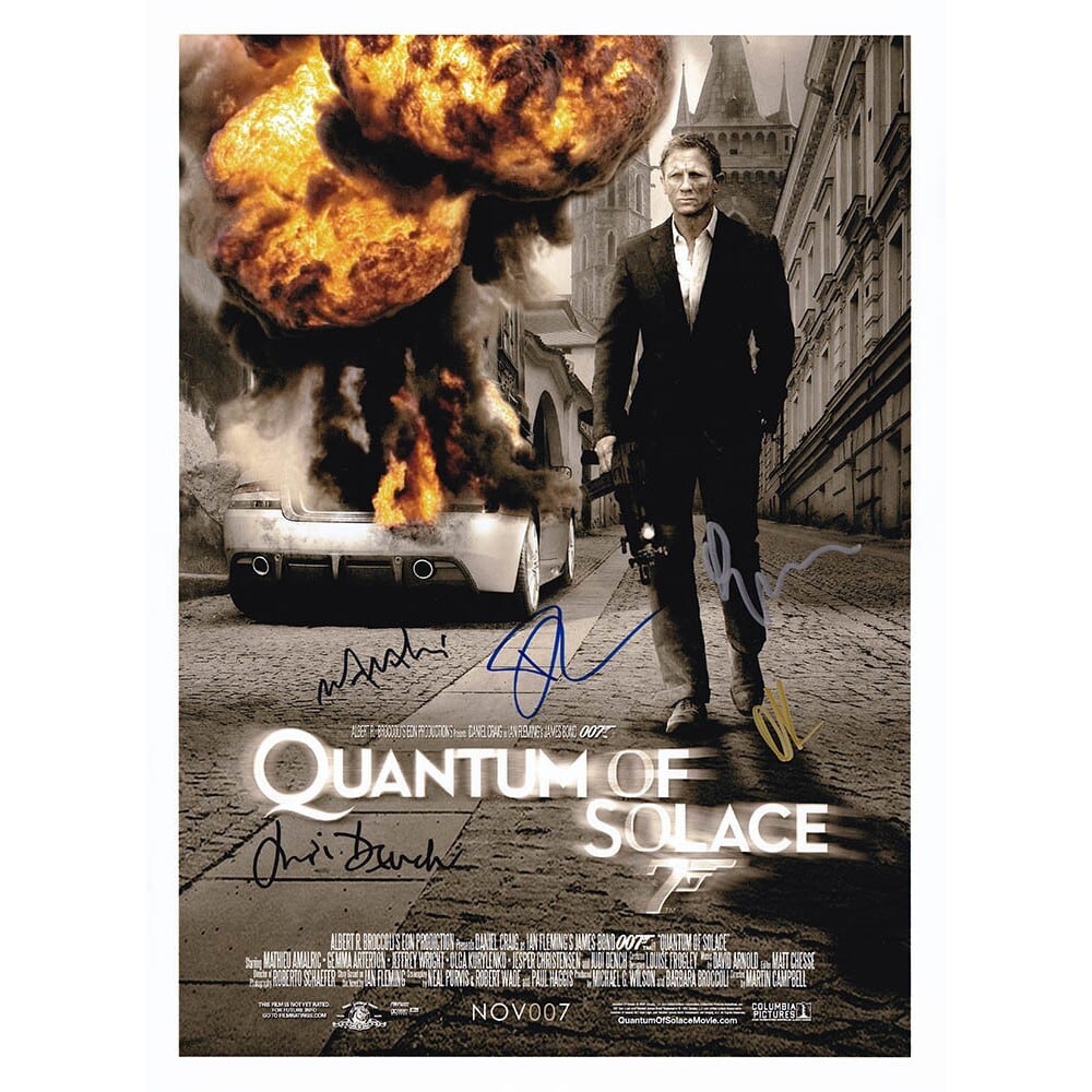 Spectre(007/スペクター) 【直筆サインフォト】 | searchlight