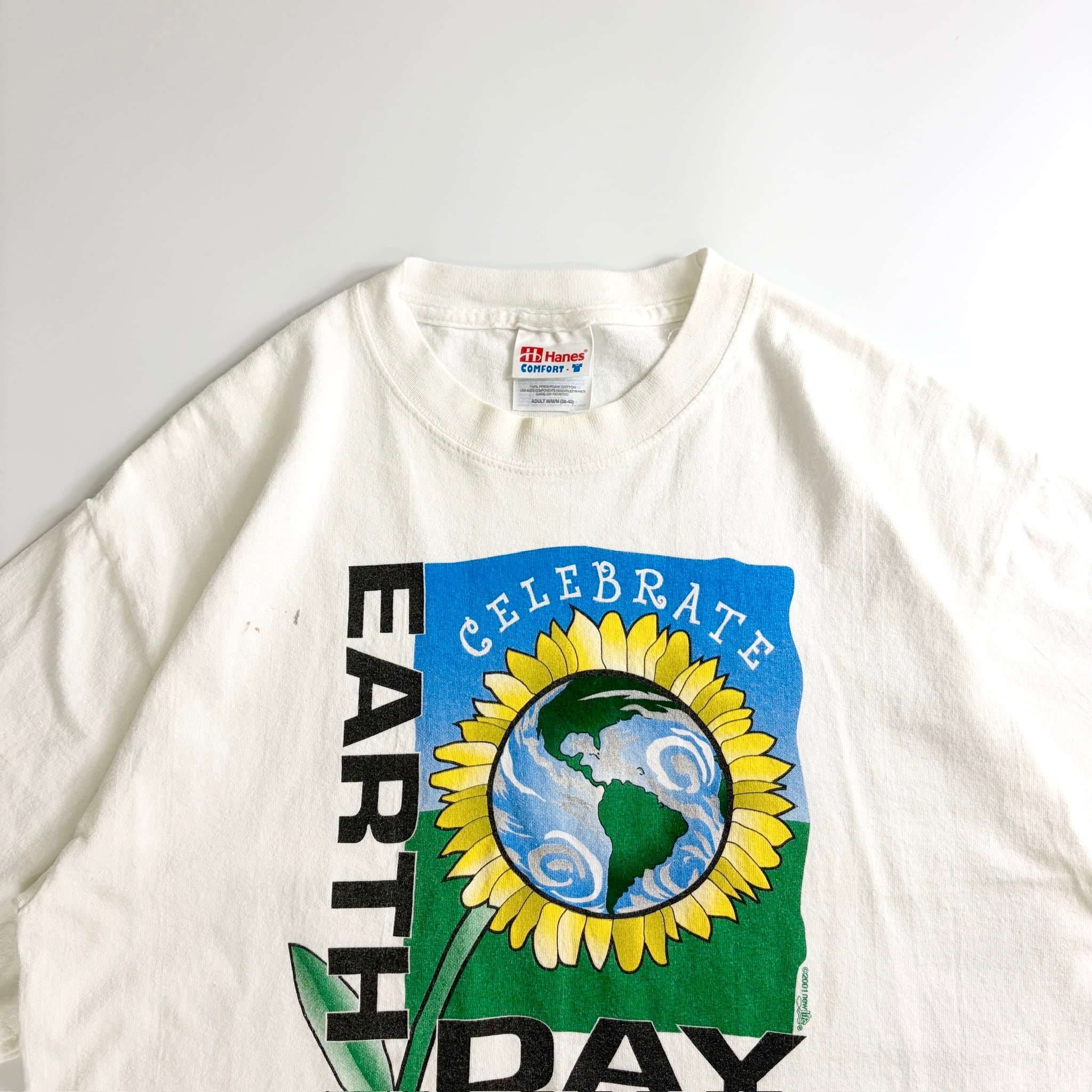 90s Earth Day Sunflower Tee