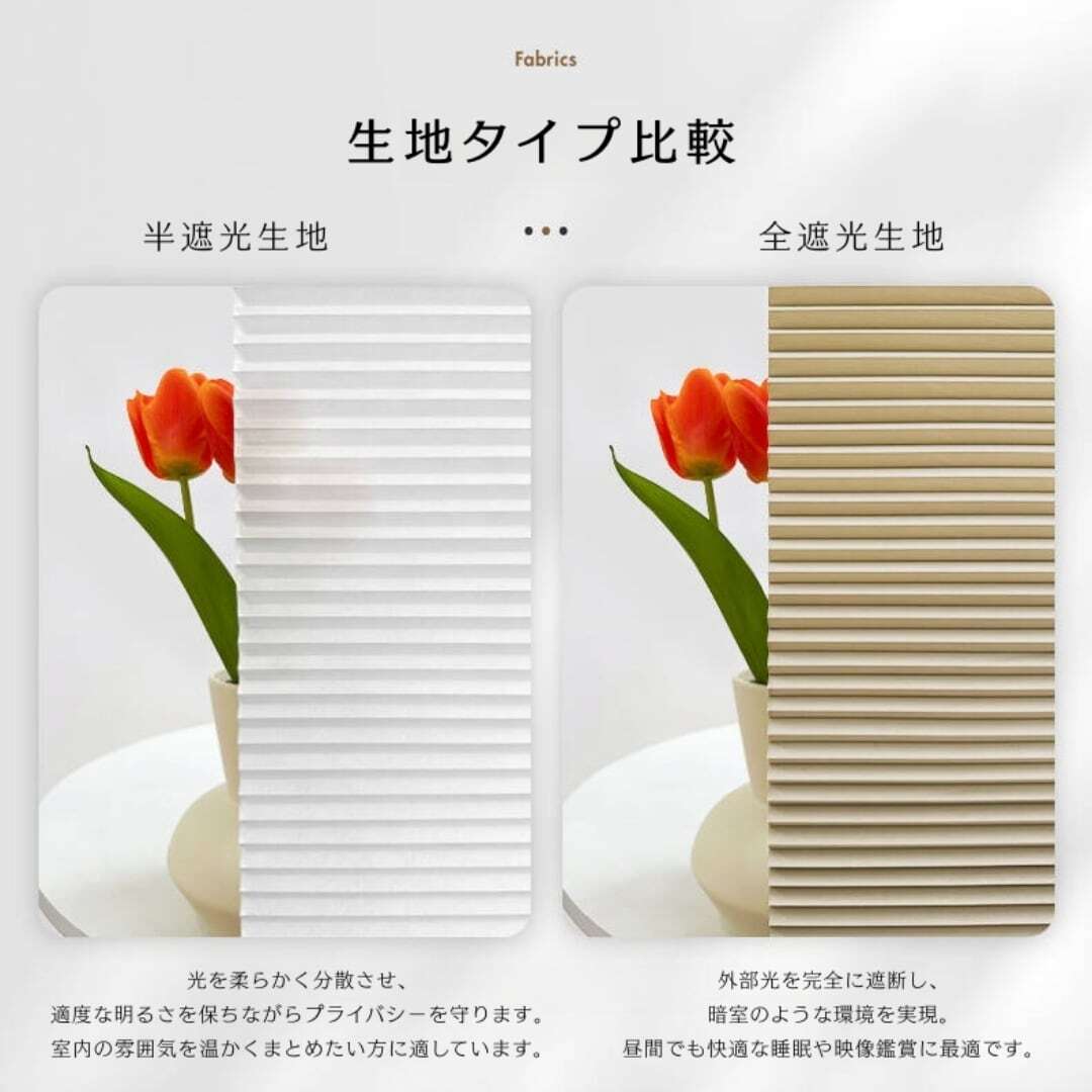 HY 163 . コードレス ハニカムシェード 小窓 遮光 防水 浴室 キッチン