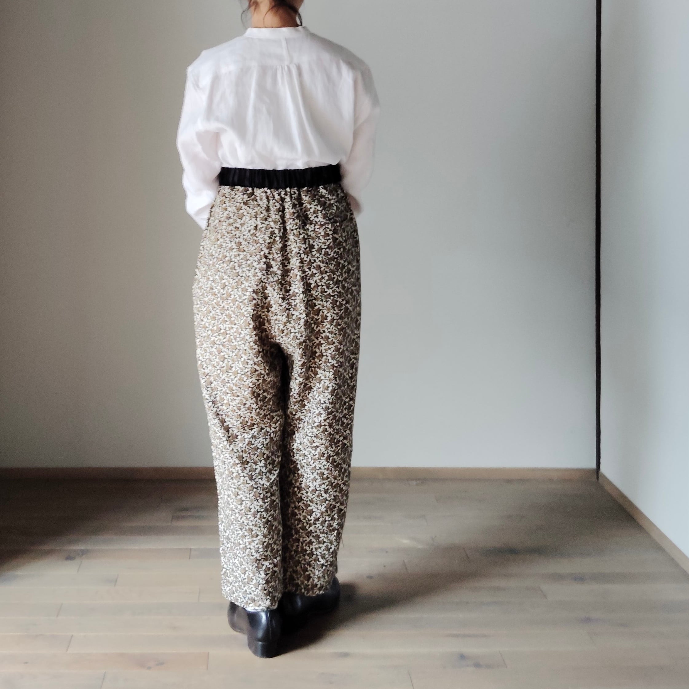 オールドマンズテーラー 柔らかウールサルエルパンツ オールドマンズテーラー 柔らかウールサルエルパンツ｜オールドマンズ