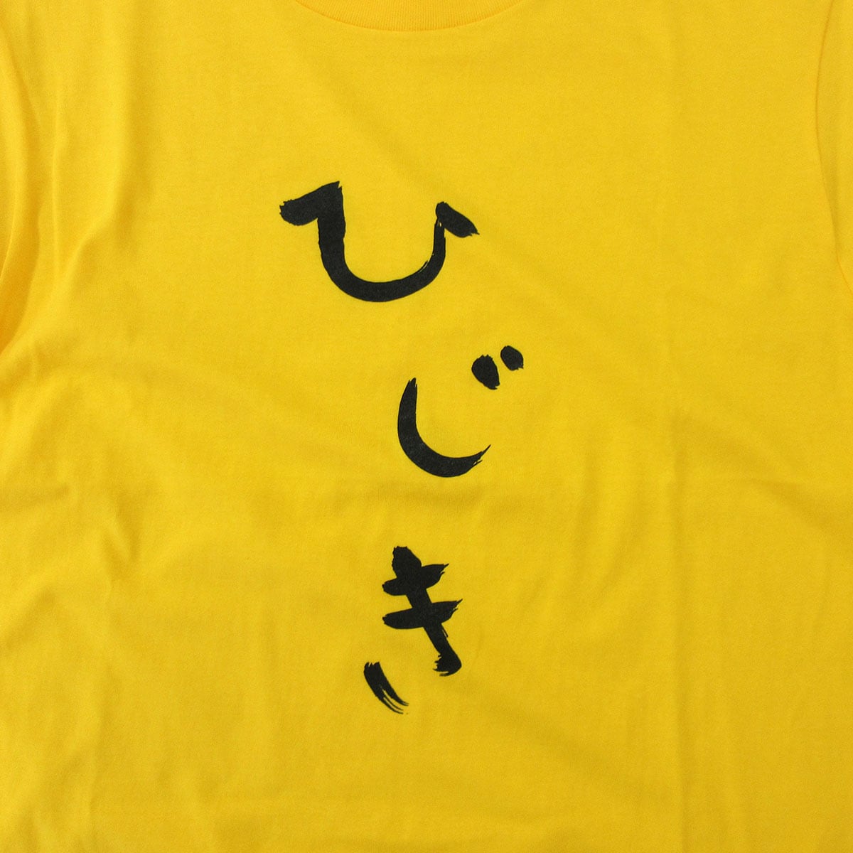 ひじき Tシャツ hi06 おもしろ tシャツ ひらがな 文字 メッセージtシャツ 日本 文字 昭和 和柄 和風