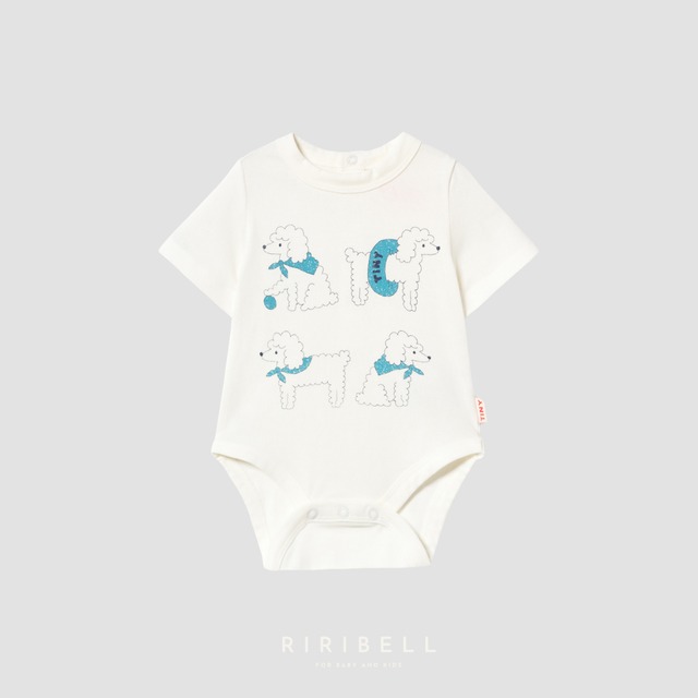 【TINYCOTTONS】Poodle Graphic Body
