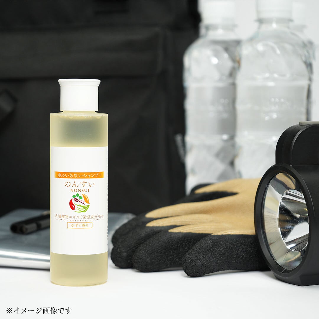 のんすい 水のいらないドライシャンプー 100ml | The Healthcare Mall