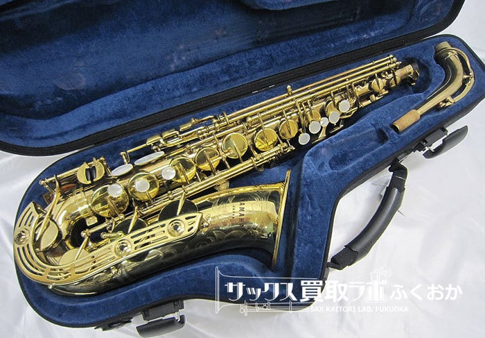 YAMAHA YAS-61 【プロ愛用品！】 ヤマハ 中古 アルトサックス 『即演奏可能』 プリントロゴ Jガード 0460 |  サックス買取ラボふくおか販売部　Sax Kaitori Lab FUKUOKA powered by BASE