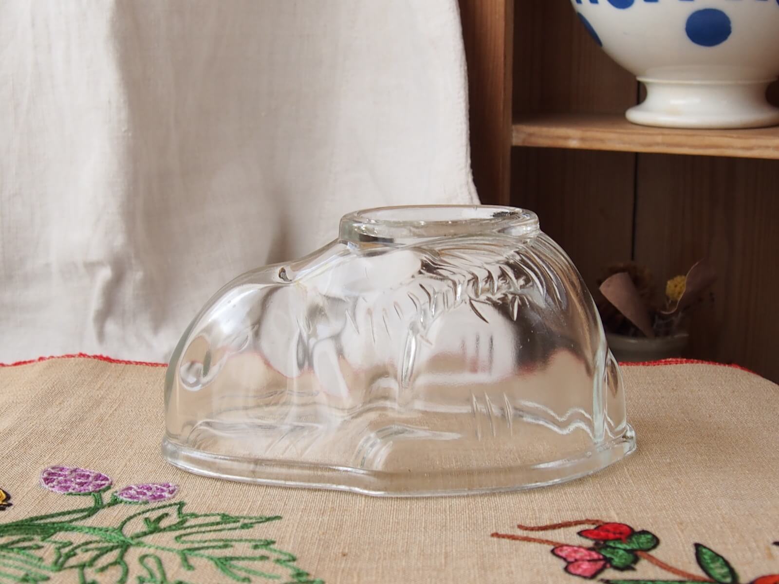 イギリスアンティーク うさぎのゼリーモールド | Bonny Bee