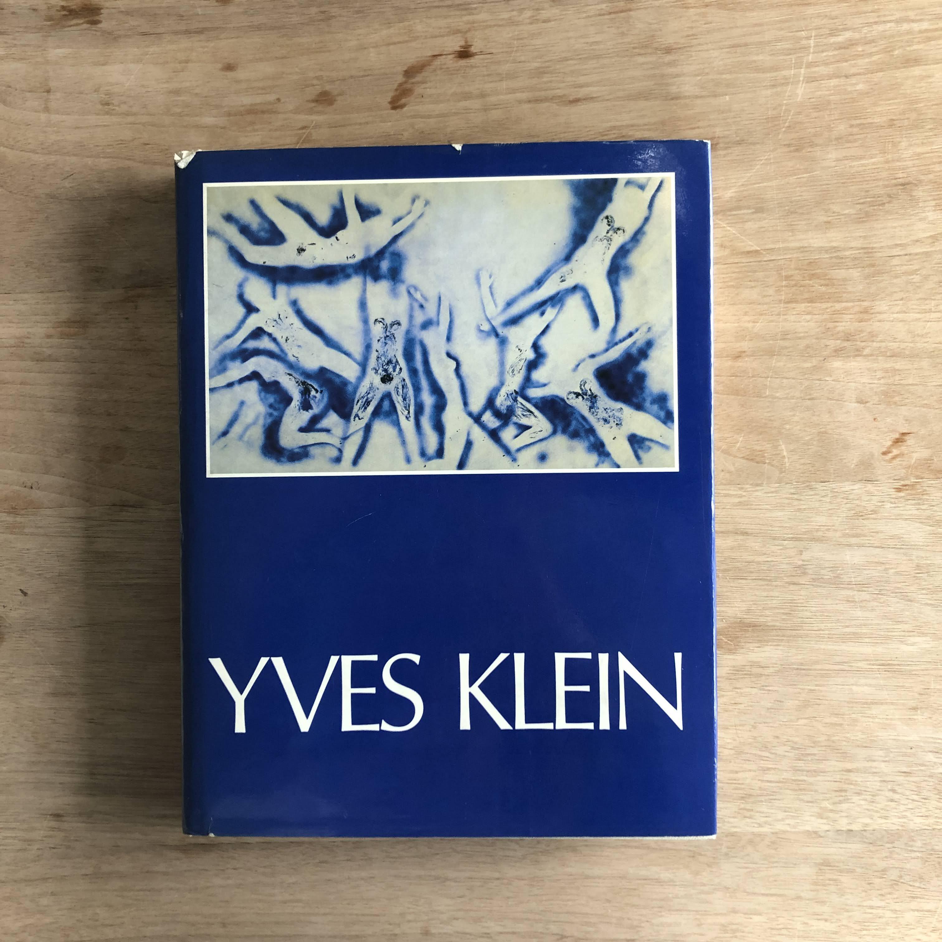 送料込】Yves Klein 1928-1962 a Retrospective (作品集