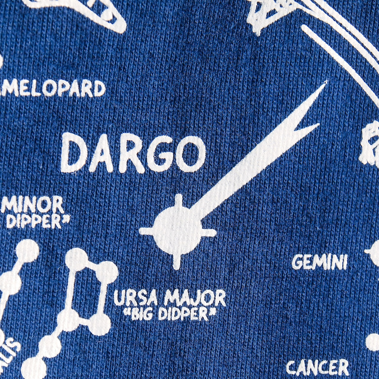 【DARGO】"天体観測" Mid Weight T-shirt（2color）