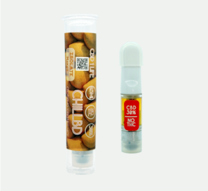 CBDリキッド【マンゴー】0.5ml ChillBDフルーツフレーバー