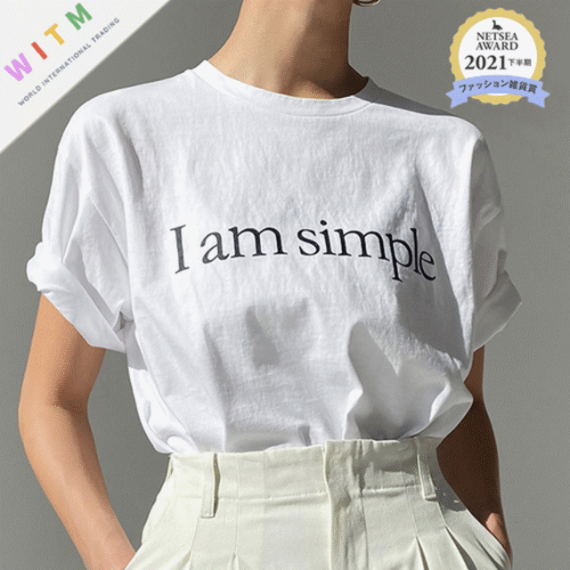 2022春夏新作 英字ロゴ Tシャツ 人気 tシャツ インナー 半袖 レディース 着回し おしゃれ シンプル