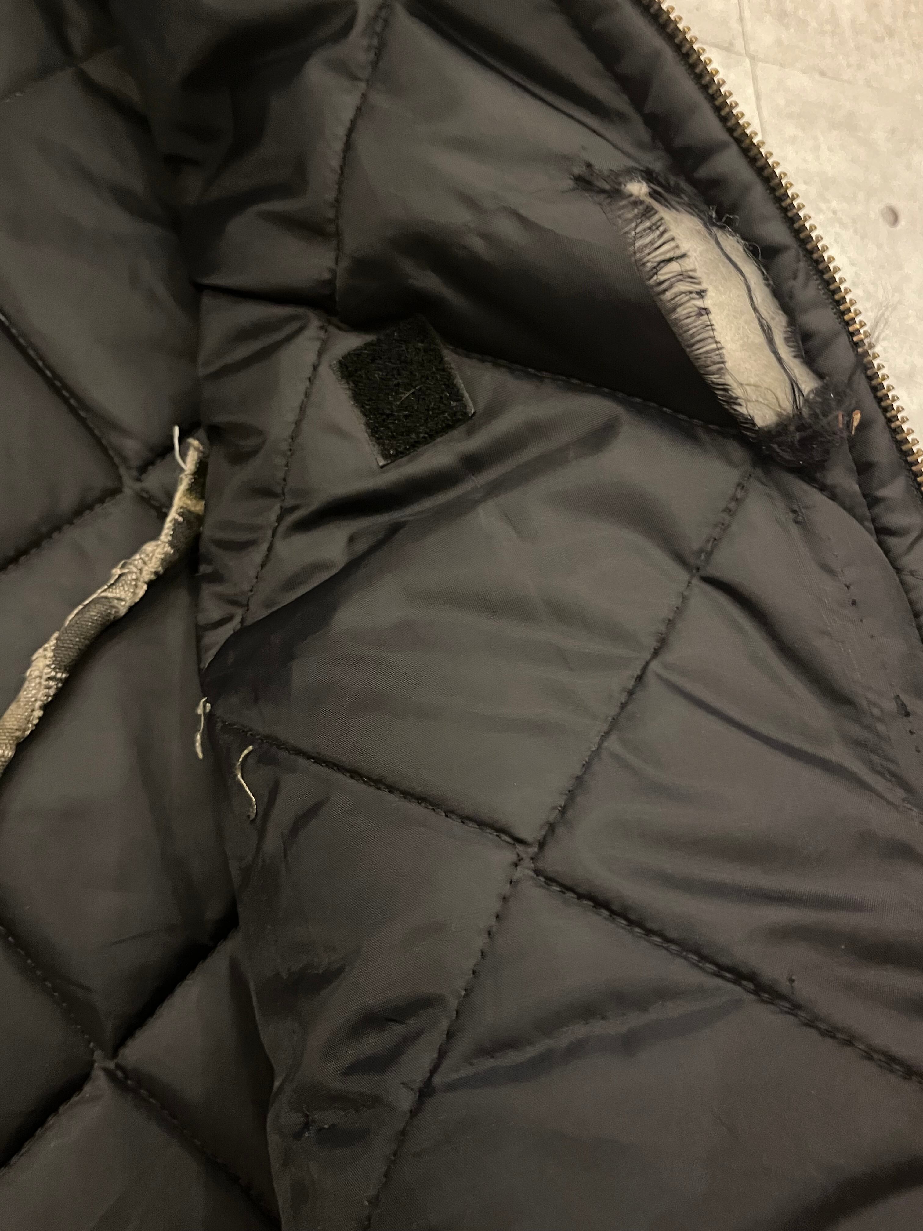 Carhartt V01 CMO Quilted Duck Vest カーハート リアルツリーカモ
