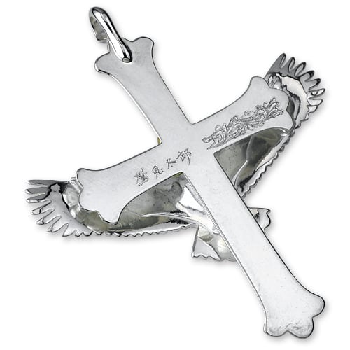 鷲見太郎 Pendant ペンダント イベント限定】クロスペンダントw/K18