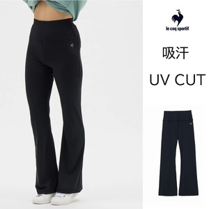 ルフフォルム ハイライズフレアパンツ[レディース]LZ5FLP11L ルコックスポルティフ 吸汗 UVカット