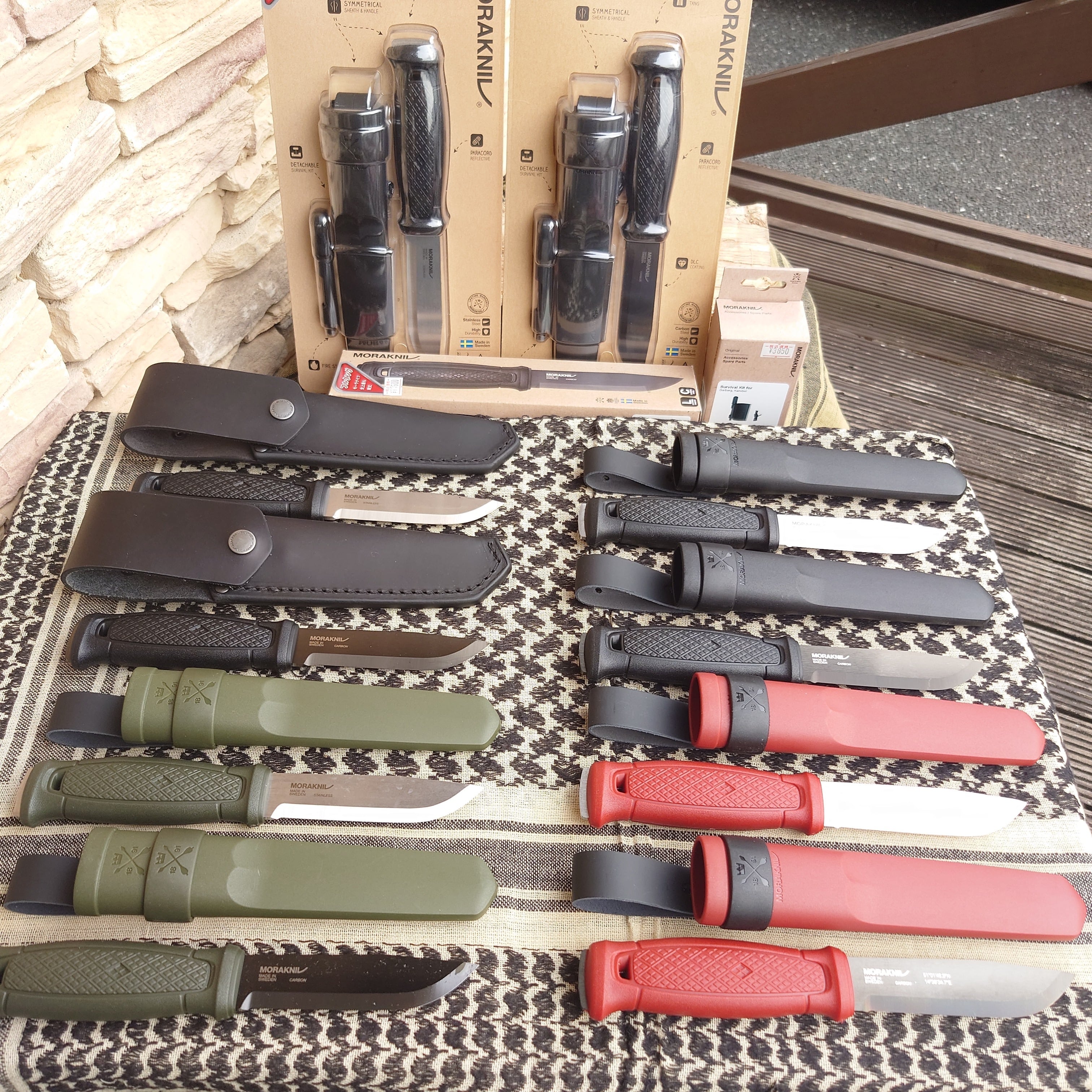 【シン】モーラナイフ　ガーバーグ　レザーシース MORAKNIV GARBERG LEATHER SHEATH / モーラナイフ ガーバーグ レザー