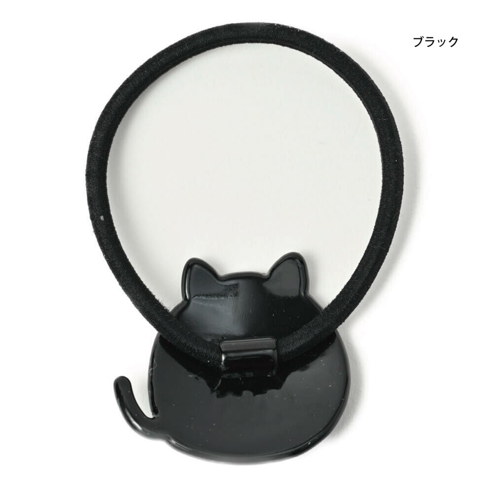 猫ヘアゴム(まるねこ) | マスノヤ衣料品店・マスノヤ猫雑貨店