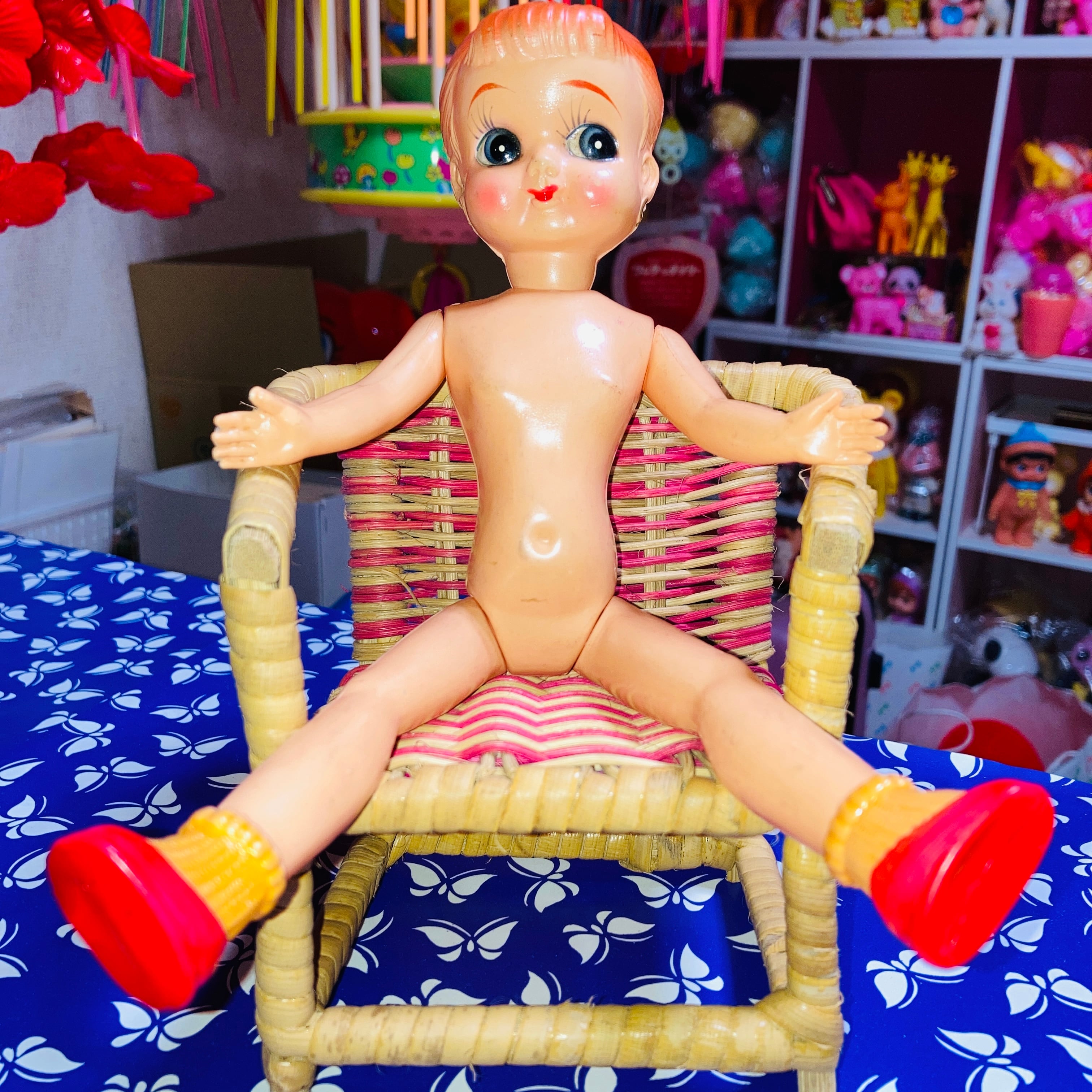 レア品 セルロイド人形 Celluloid Doll | TOKIOretro レトロ可愛い商品 