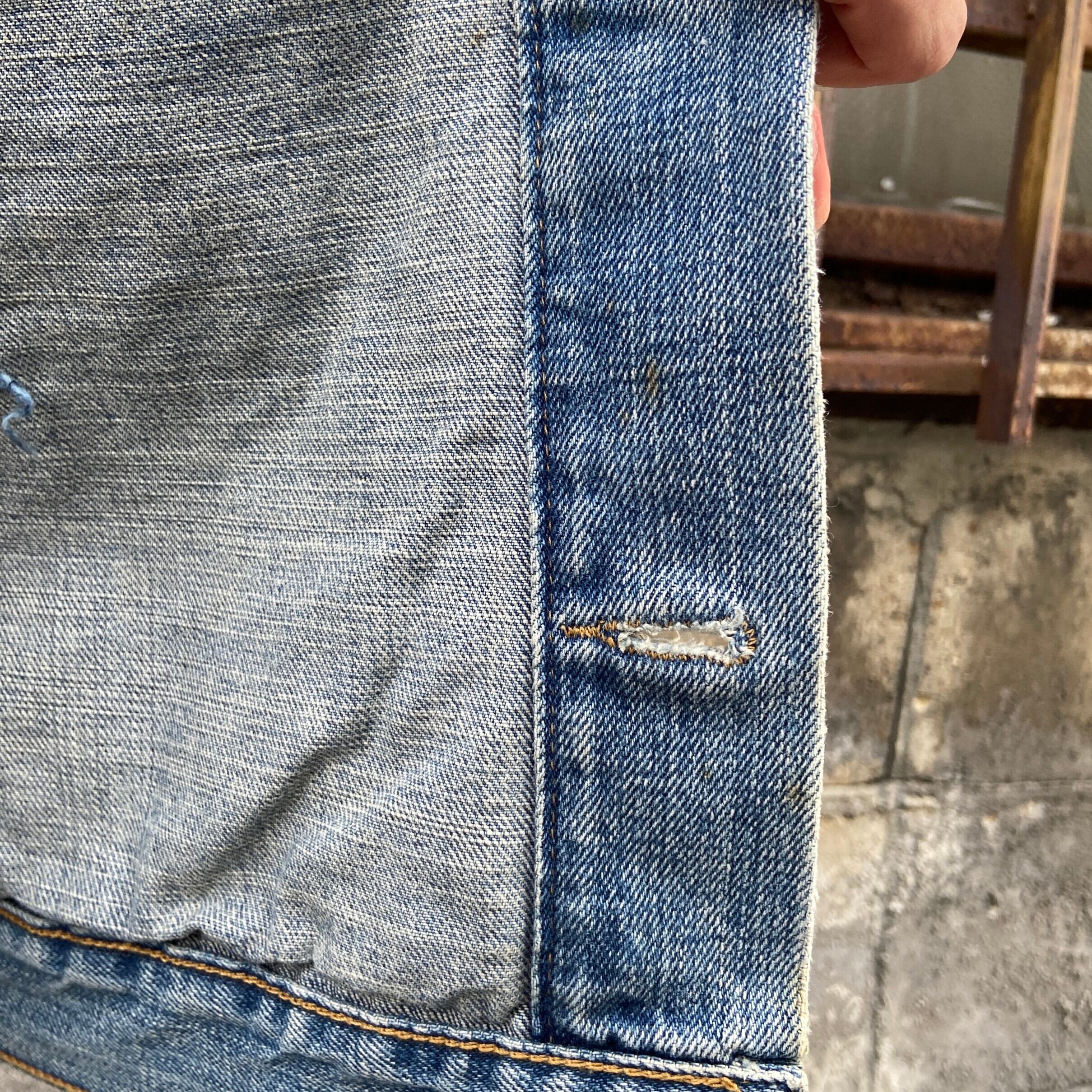 00年代 ビンテージ Levi's リーバイス 70507 デニムジャケット メンズM