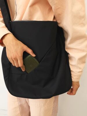 24SS】 OL 3L SHOLDER BAG (BLK) Jie-OL-GD02 | IAAAM ONLINE STORE