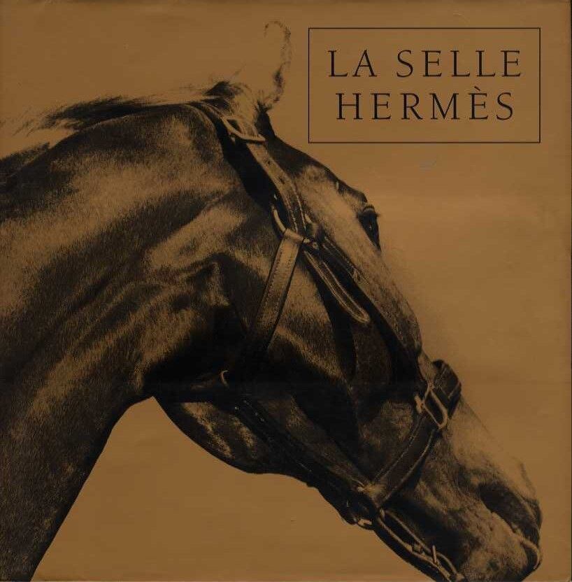 LA SELLE HERMÈS 写真集 LA SELLE HERMES | magnif