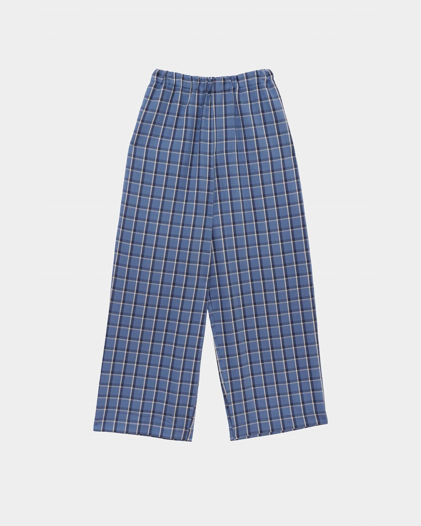 Baserange (ベースレンジ) CLAUDE PANTS (EUREKA PLAID) | H Nagano