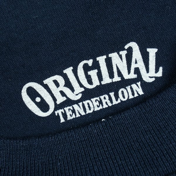 Size【XL】 TENDERLOIN テンダーロイン 直営店限定TEE L/S OT2 NAVY